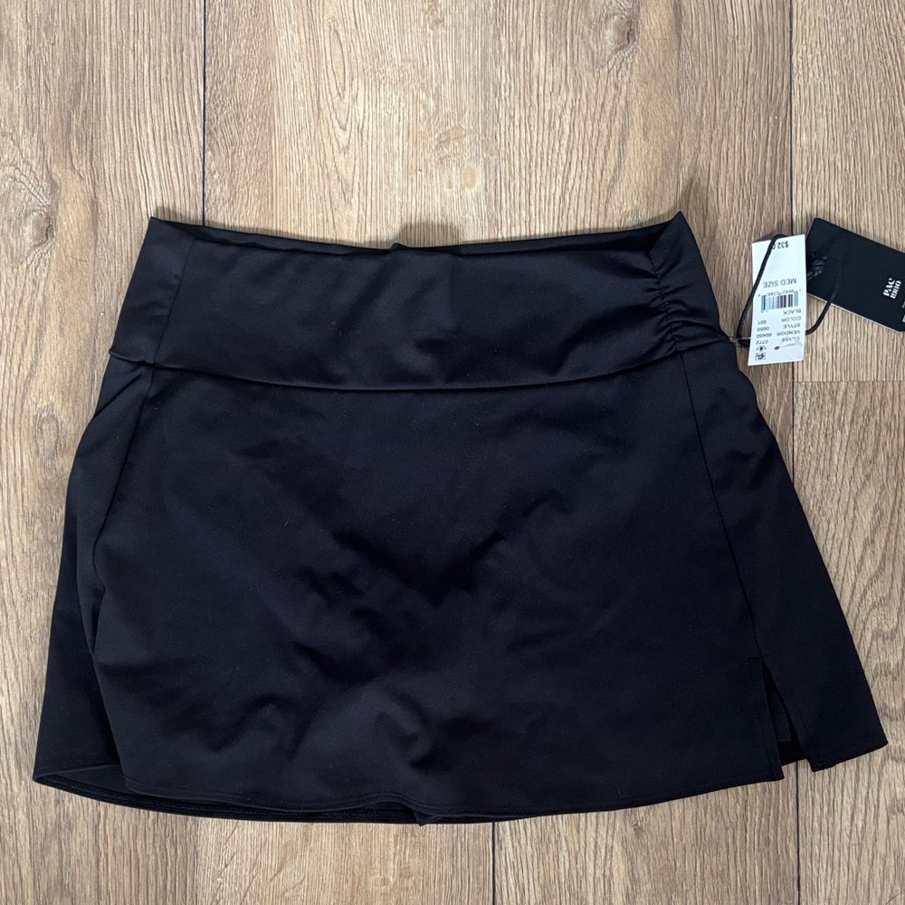 PacSun Black Mini Skort